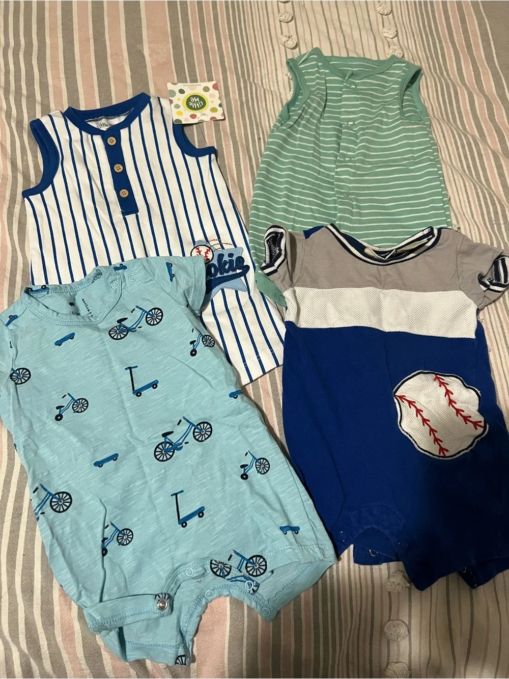 Baby Boy Rompers